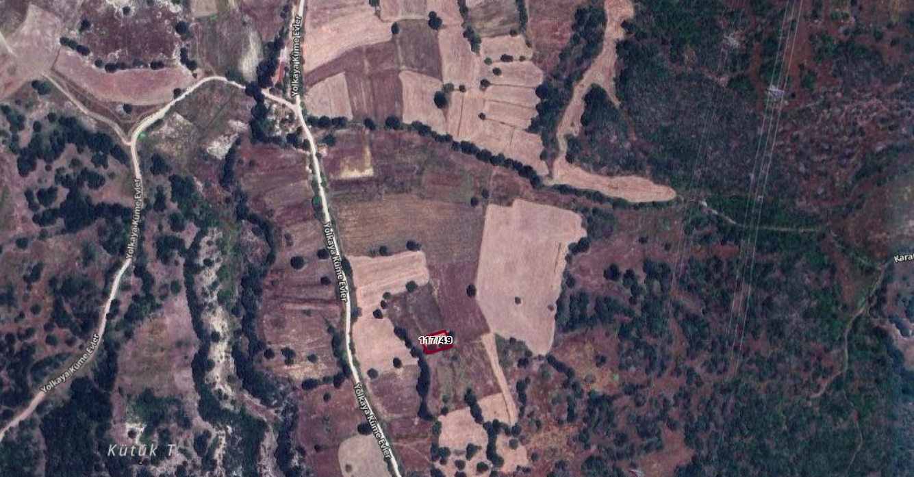 TOKAT REŞADİYE ÇAYIRPINAR  KÖYÜNDE  480  M² TARLA  SATILIKTIR - TOKAT REŞADİYE fotoğraf 3